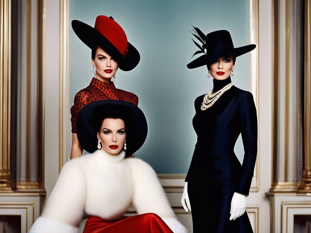 Ikonki stylu z przeszłości, które inspirują do dziś