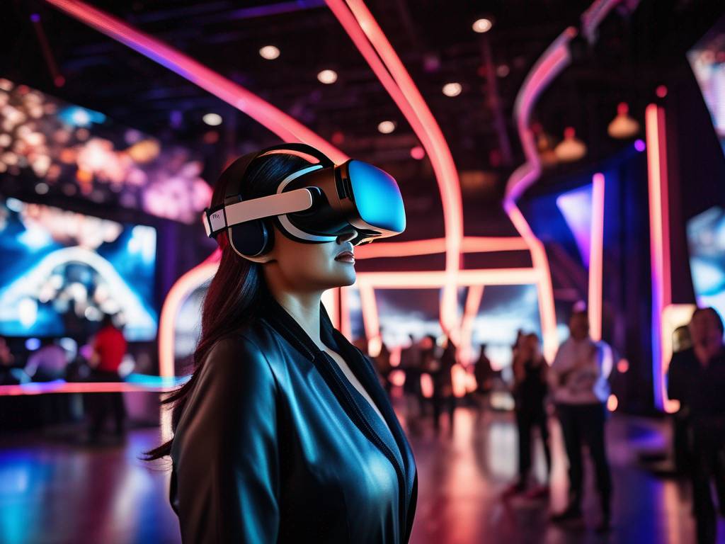 Przełom w Rozrywce: Technologie VR Rewolucjonizują Świat Gier