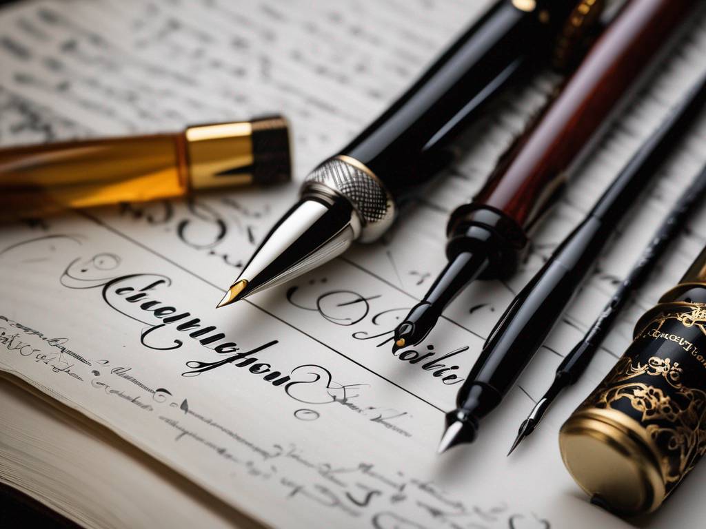 Rozpocznij swoją przygodę z kaligrafią