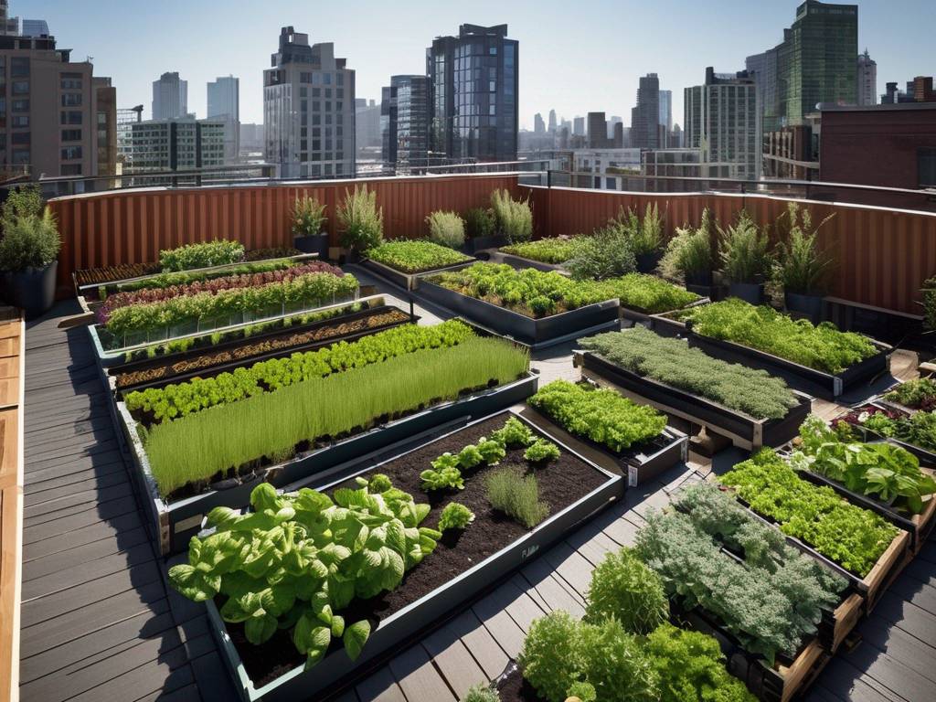 Urban gardening: Jak stworzyć ogród w mieście?