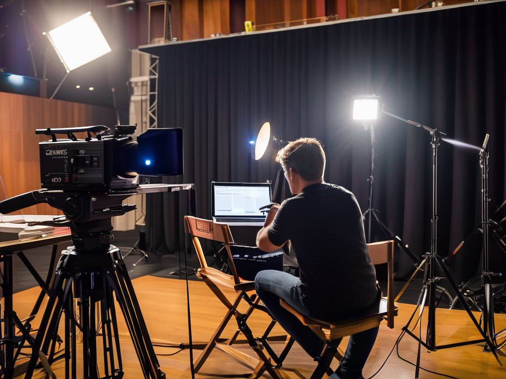 Za kulisami: Dzień z życia reżysera filmowego