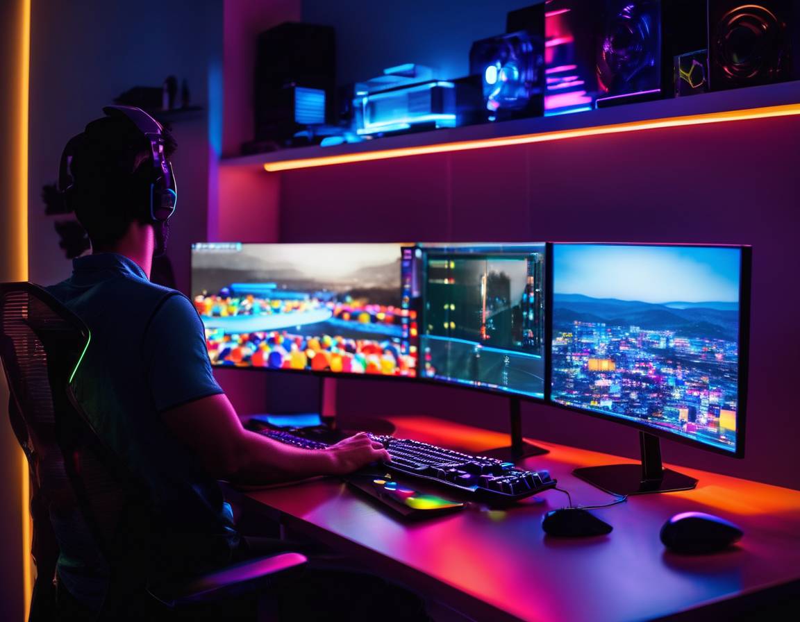 Jak sprawdzić czy temperatura karty graficznej w Twoim gamingowym setupie nie wpływa na wydajność w najnowszych grach?