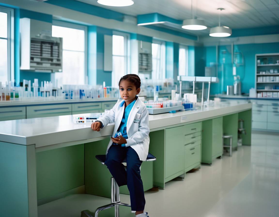 Jak wygląda proces diagnostyki w badaniach laboratoryjnych u dzieci?