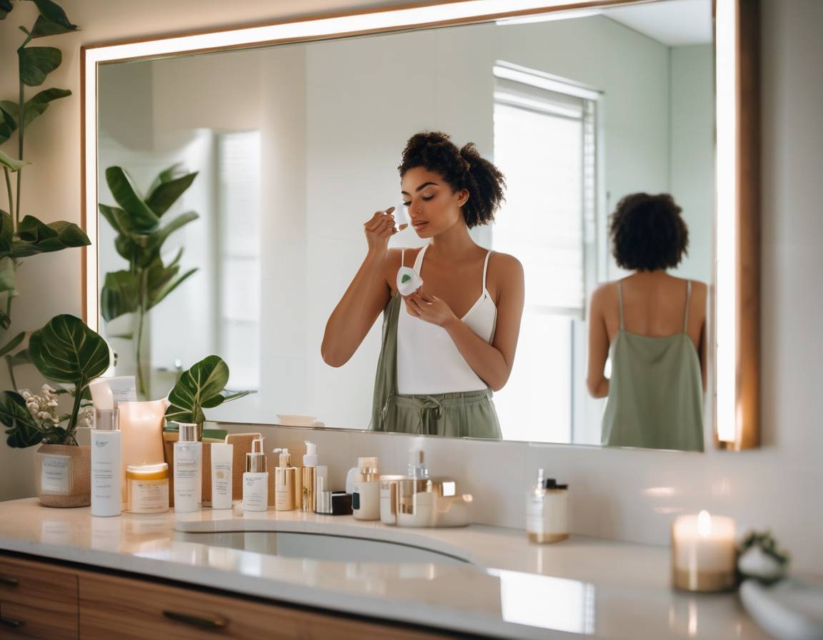 Poranna rutyna pielęgnacyjna dla skóry mieszanej