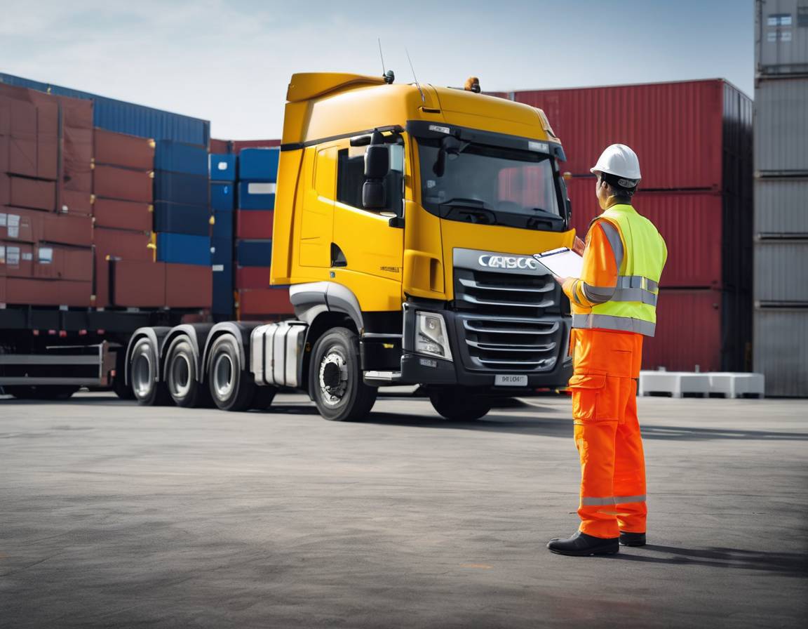 Przewodnik dla początkujących: jak zapewnić bezpieczeństwo pracy w przemyśle transportowym